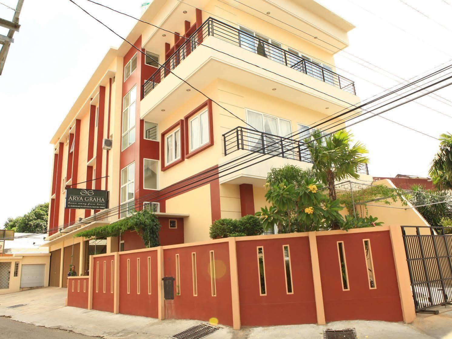 Hotel Arya Graha Semarang Extérieur photo